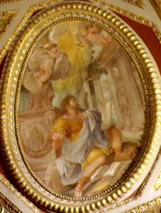 Conversione di sant'Agostino a Milano
