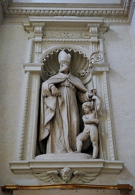 Agostino vescovo e Dottore della Chiesa