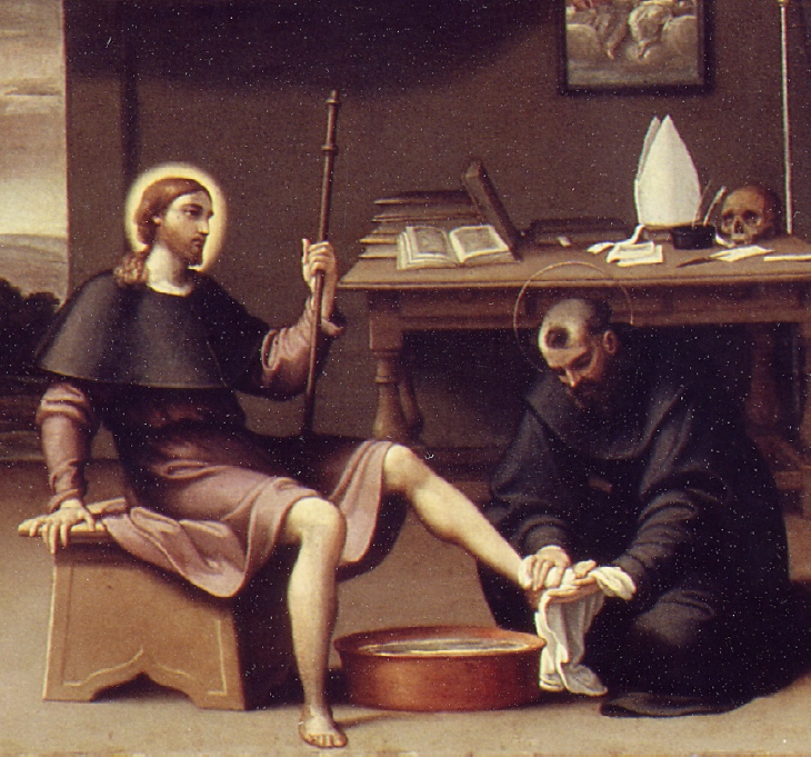 Agostino e il Cristo pellegrino