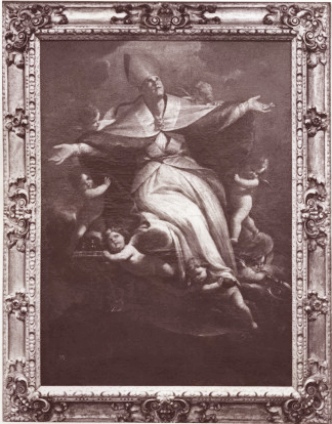 Sant'Agostino in gloria di Andrea Vaccaro