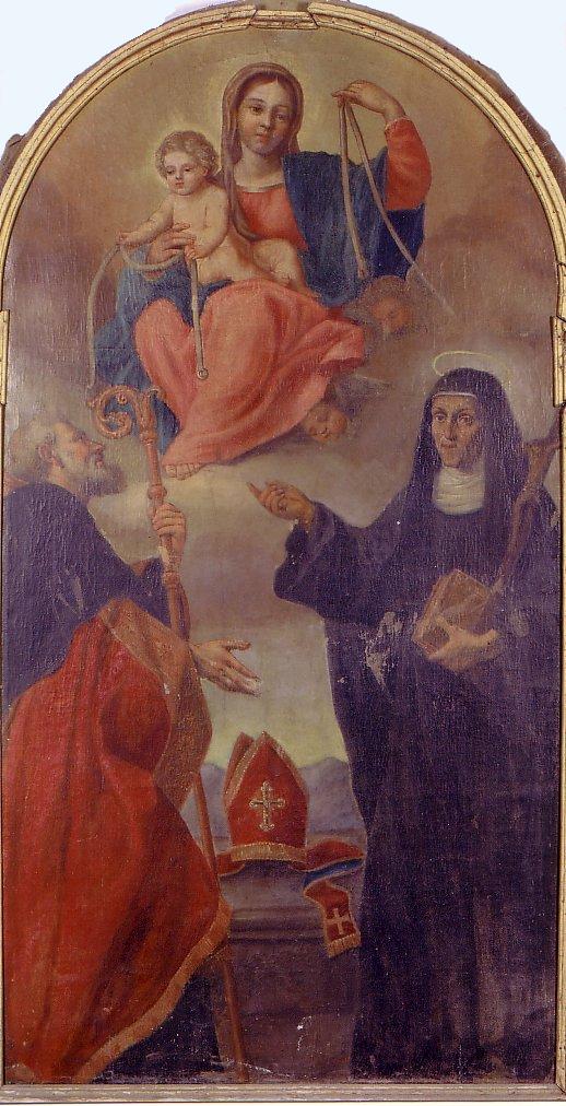 Madonna della cintura con Sant'Agostino e Santa Monica
