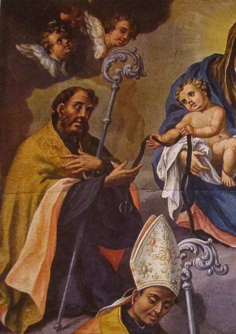Madonna della cintura con i santi Agostino, Monica, Nicola da Tolentino e Tommaso da Villanova