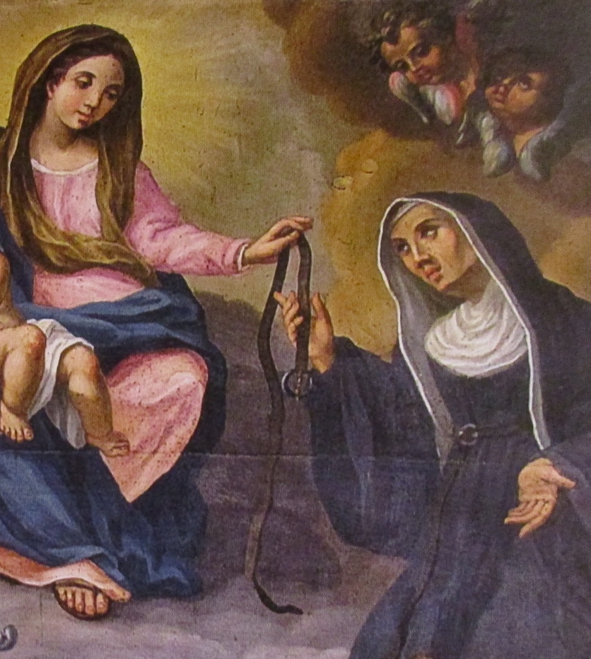Madonna della cintura con i santi Agostino, Monica, Nicola da Tolentino e Tommaso da Villanova