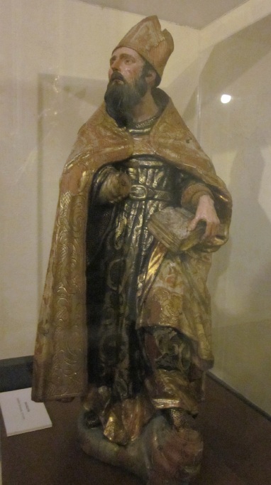 Sant'Agostino di Cayetano de Acosta nella chiesa del Divin Salvatore a Siviglia