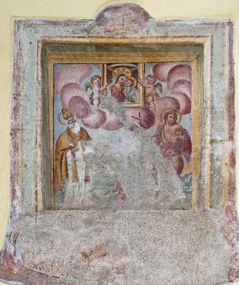 Madonna del Buon Consiglio con Sant'Agostino e San Giovanni Battista
