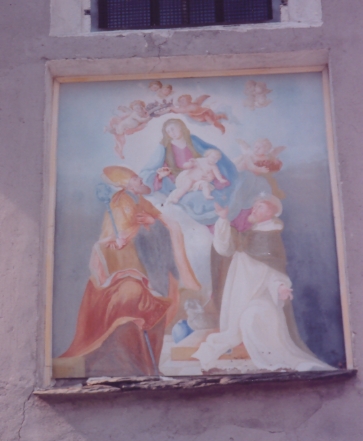 Sant'Agostino san Domenico e la Madonna con il Bambino