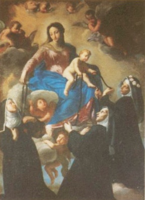 Agostino e l'Eucarestia: affresco di don Giuseppe Melle (1957-1965) a Roma per la chiesa di santa Maria Ausiliatrice