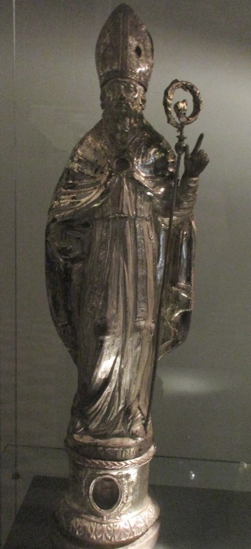Agostino vescovo e Dottore della Chiesa