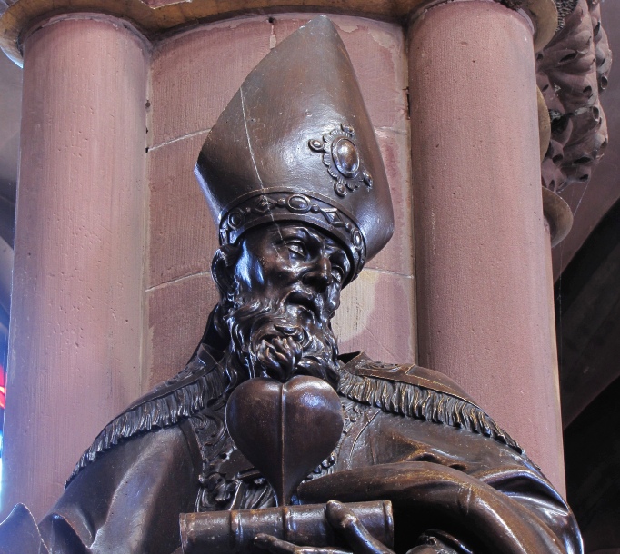 Sant'Agostino vescovo e Dottore della Chiesa
