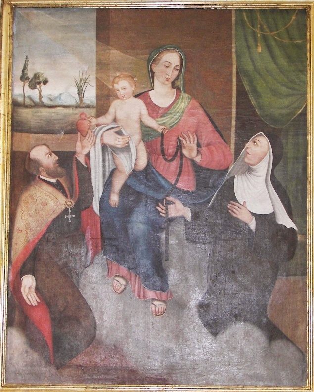 Madonna della Cintura con i santi Agostino e Monica