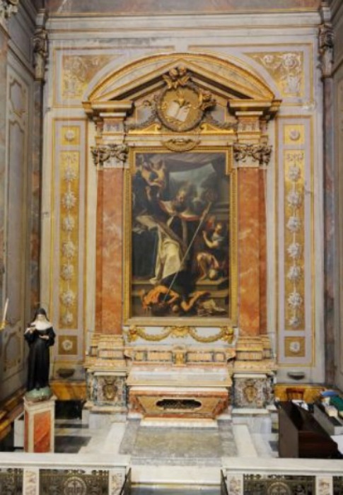 Sant'Agostino trionfa sull'eresia