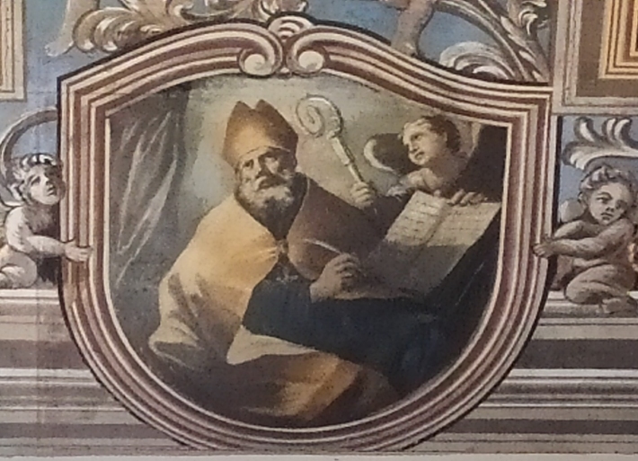 Agostino Vescovo e Dottore della Chiesa