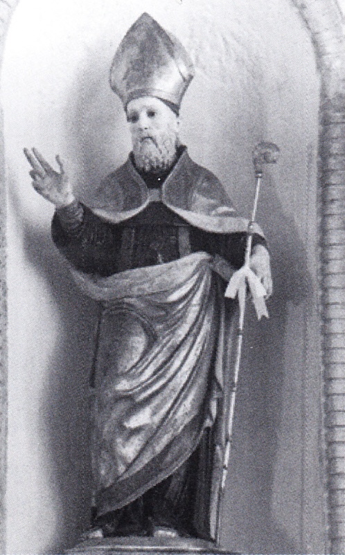 Agostino vescovo e Dottore della Chiesa a Pauli Arburei