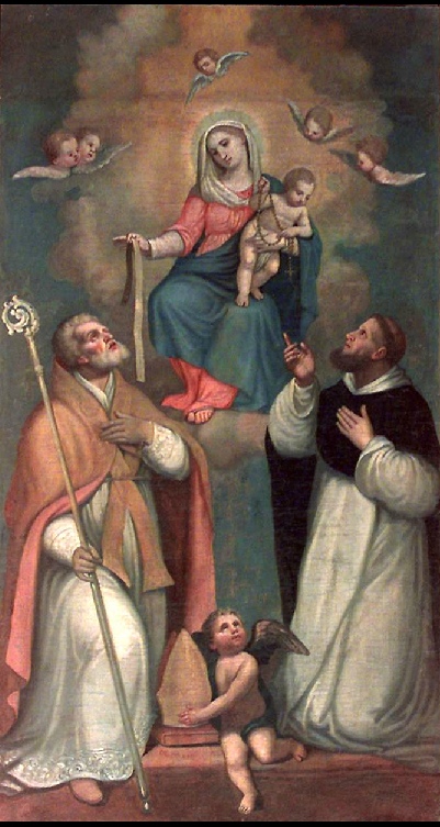 Madonna della cintola con Sant'Agostino e San Domenico