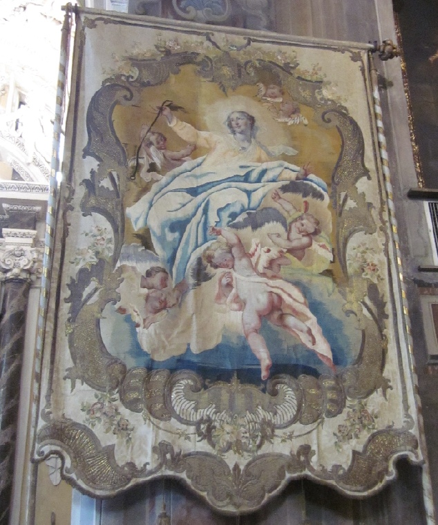 Sant'Agostino e la Madonna della Cintura