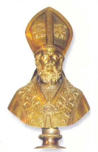 Agostino vescovo a Roma