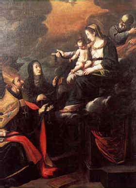 Madonna della Cintura con Agostino e Monica