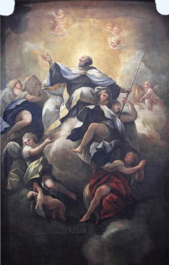 Sant'Agostino in gloria