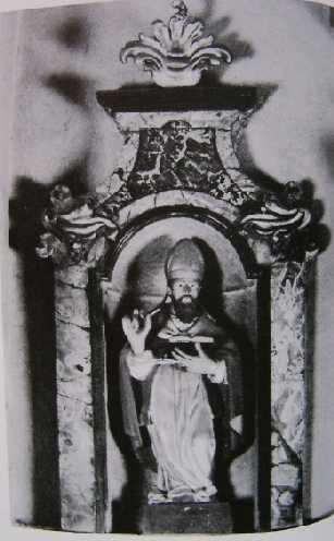 Sant'Agostino vescovo ad Aosta