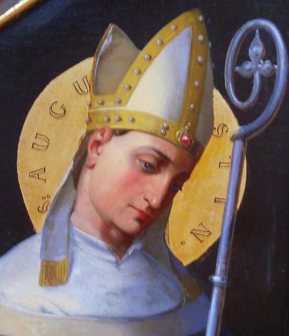 Agostino vescovo a Praga, Kostel Panny Marie pred Tynem