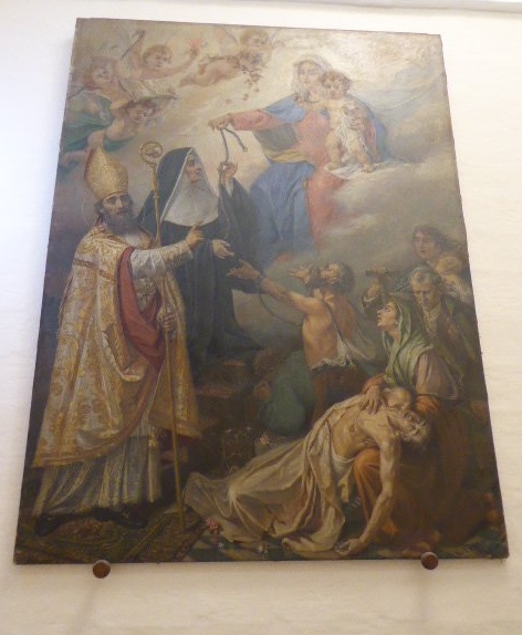Agostino, Monica e la Madonna della Cintura