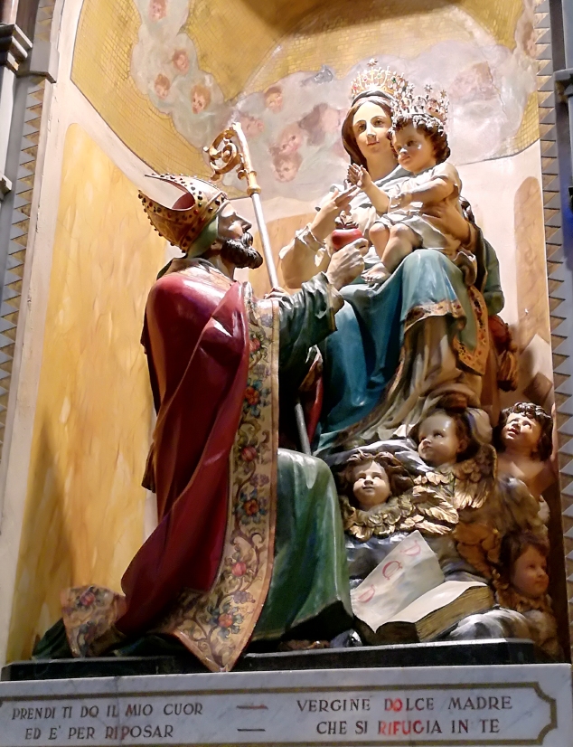 Sant'Agostino e la Madonna della Consolazione