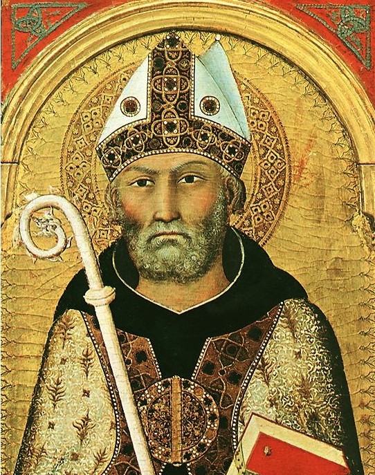 Agostino vescovo e Dottore della Chiesa