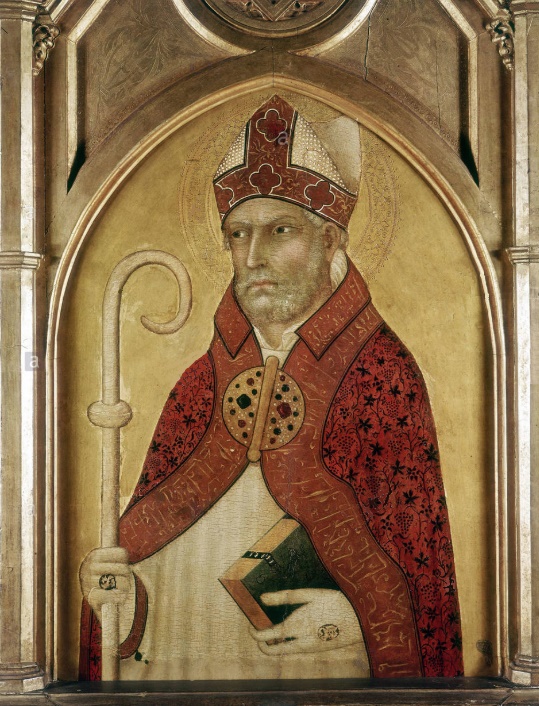 Agostino vescovo e Dottore della Chiesa