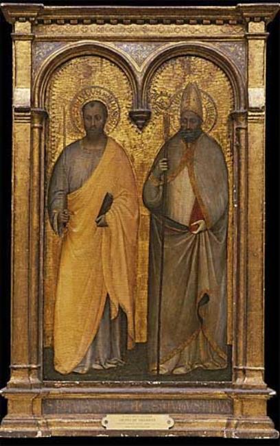 Sant'Agostino Vescovo e Dottore a Madrid, Real Biblioteca de El Escorial, Breviario Romano