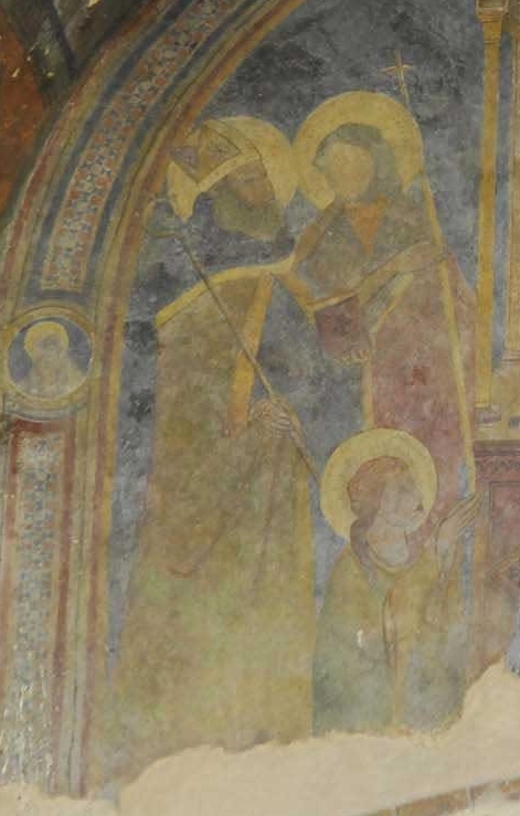 Madonna con Bambino fra sant'Agostino e altri santi