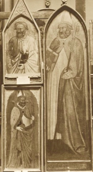 San Pietro, San Nicola di Bari, Sant'Agostino
