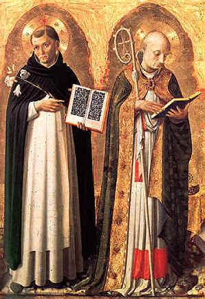 Agostino e san Domenico