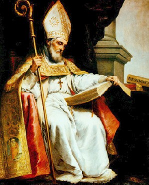 sant'Isidoro vescovo di Siviglia