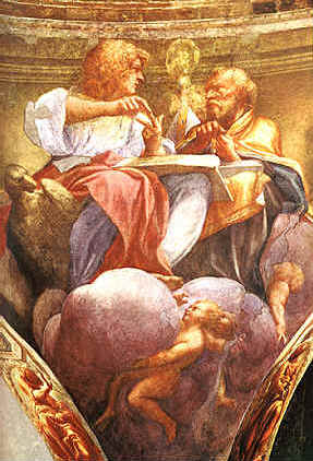 Agostino e san Giovanni