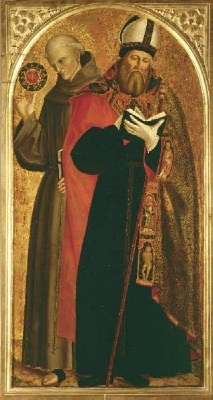 Agostino e san Bernardino