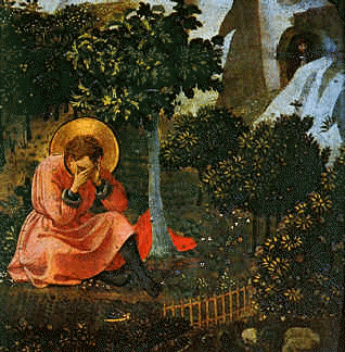 L'episodio del Tolle Lege dipinto del Beato Angelico