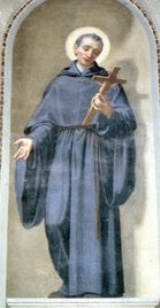 Ritratto del beato Pietro da Pesaro di Pietro Gagliardi in sant'Agostino a Roma