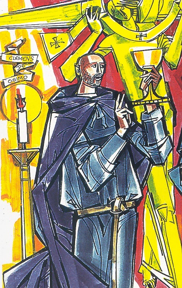 Immagine di Clemente da Osimo terzo priore generale