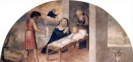 San Nicola da Tolentino: la resurrezione di Filippa da Fermo