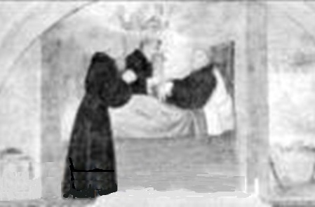 San Nicola da Tolentino: la morte