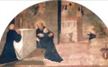 La liberazione dal demonio di frate Germano