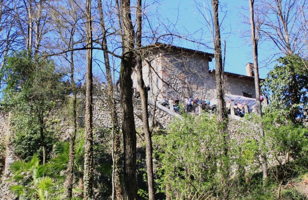 La chiesetta di S. Maria della Rocchetta a Porto d'Adda