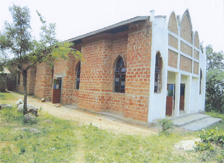 La chiesa dedicata a sant'Agostino a Kanga Onditi