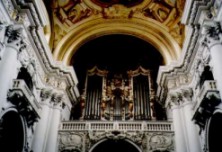 L'organo della chiesa