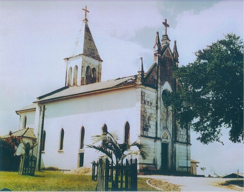 Chiesa di sant'Agostino a Rio Maina