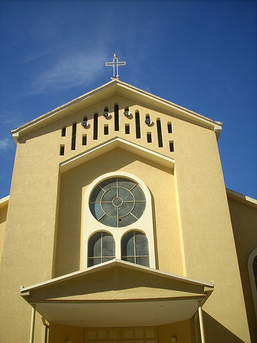 La chiesa di sant'Agostino a Conception