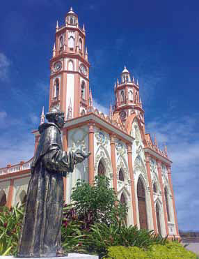 La chiesa dedicata a san Nicola da Tolentino