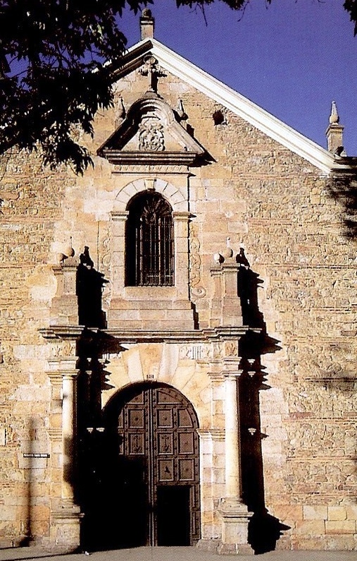 Bogotà: portale d'entrata alla chiesa di sant'Agostino
