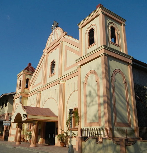Chiesa di sant'Agostino a Naguilian