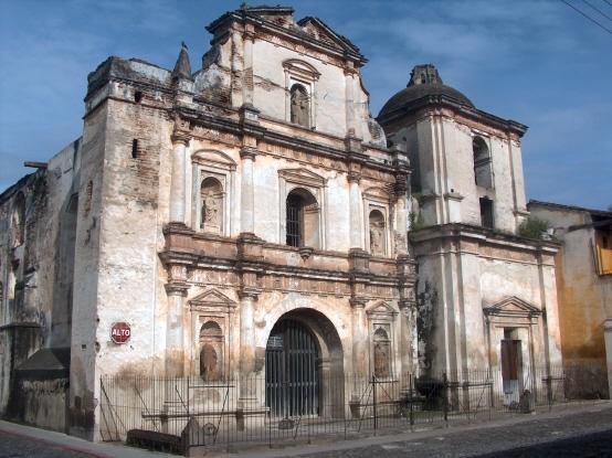 Chiesa di sant'Agostino a Antigua
